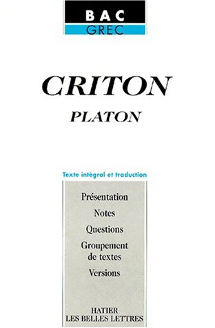 Criton : texte intégral et traduction
