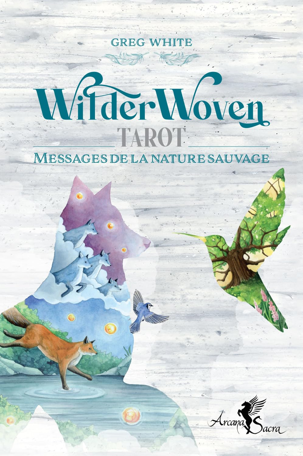 WilderWoven tarot : messages de la nature sauvage