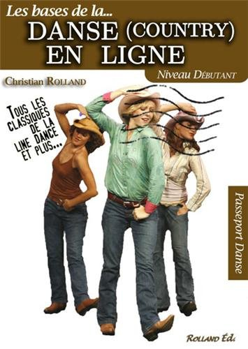 La danse (country) en ligne : niveau débutant
