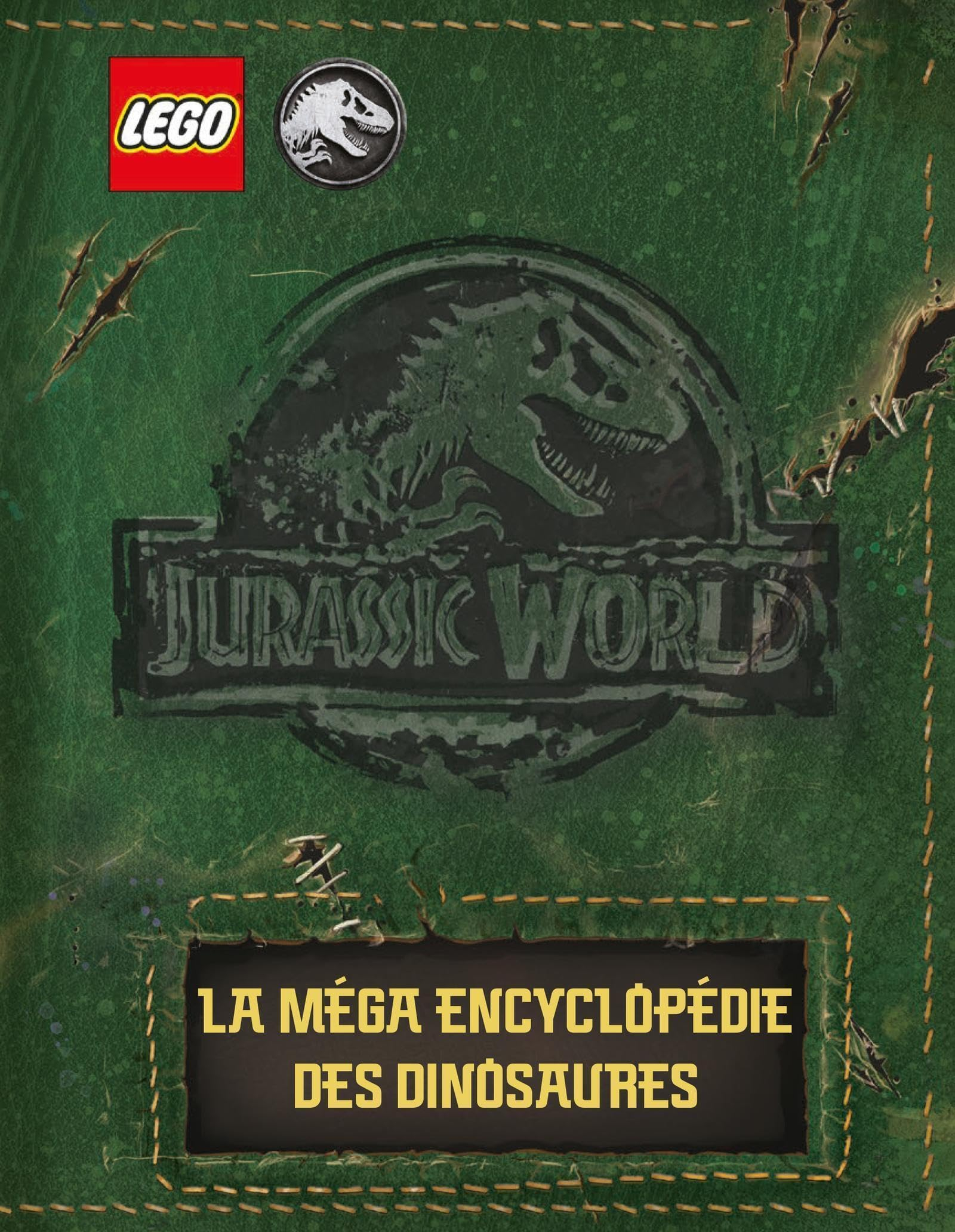 Lego Jurassic World. La méga encyclopédie des dinosaures