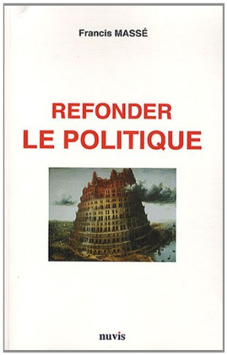 Refonder le politique
