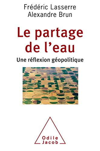 Le partage de l'eau : une réflexion géopolitique