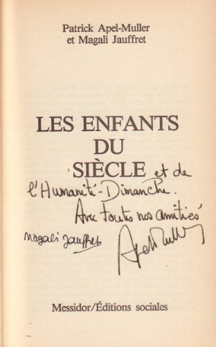les enfants du siècle