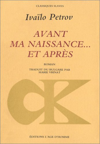 Avant ma naissance... et après