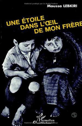 une étoile dans l'oeil de mon frère