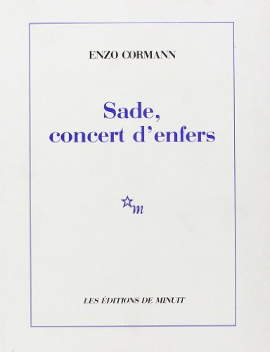 Sade, concert d'enfers