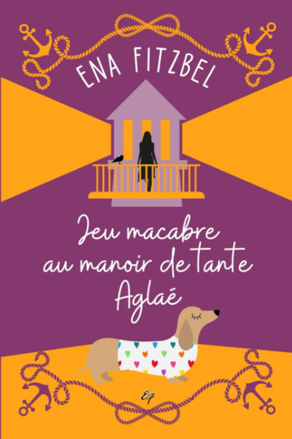 Jeu macabre au manoir de tante Aglaé: Un cosy mystery en Bretagne