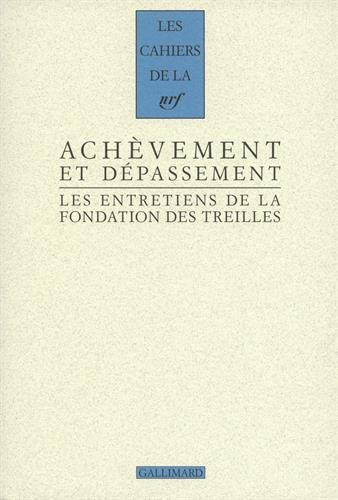 Romantisme et révolution(s). Vol. 3. Achèvement et dépassement
