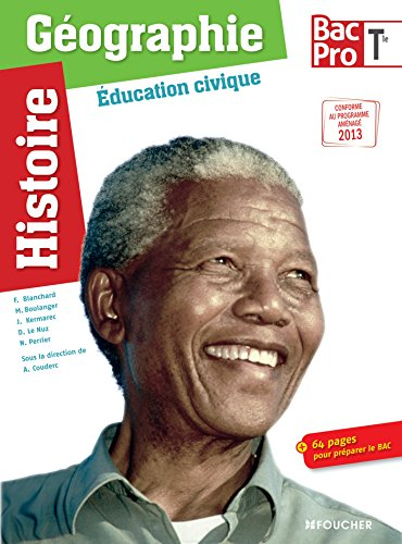 Histoire géographie, éducation civique, terminale bac pro