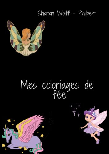Mes coloriages de fée