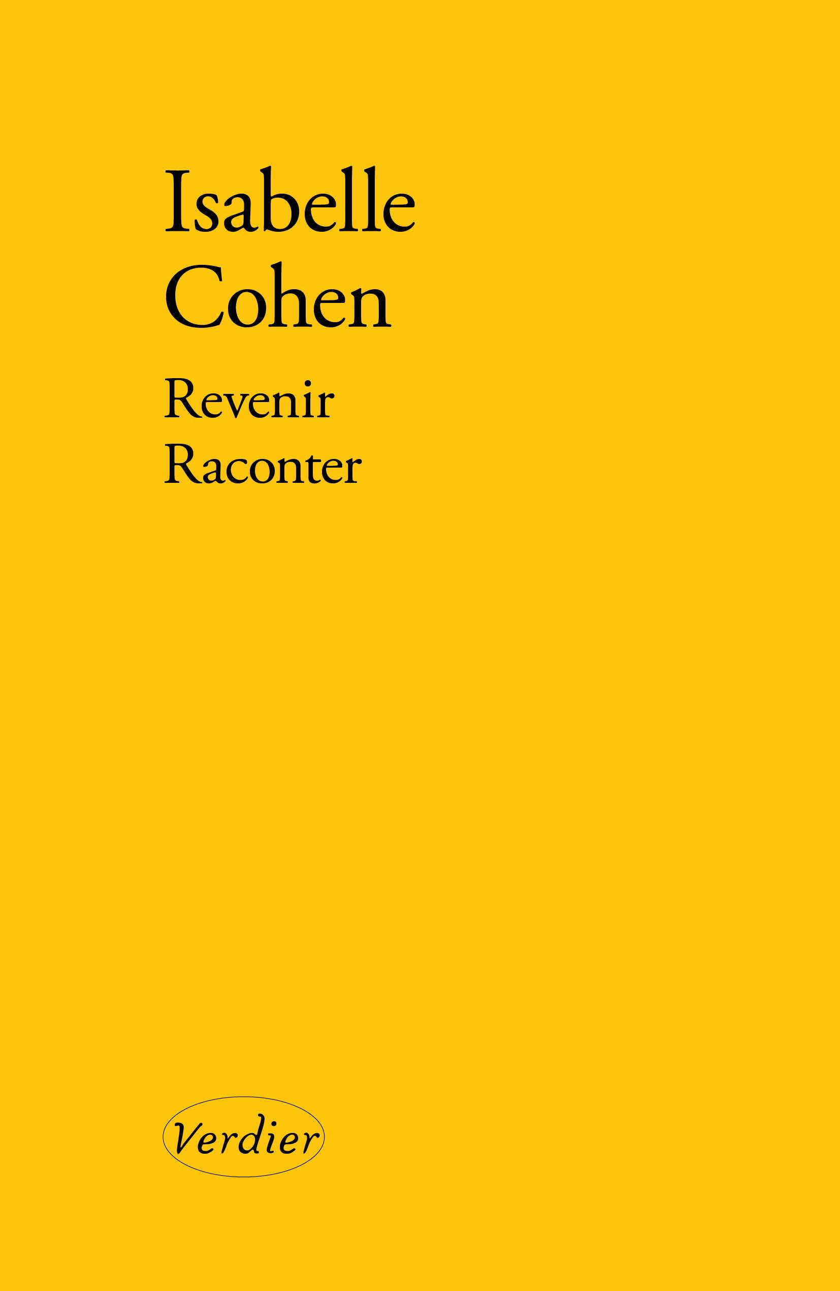 Revenir raconter