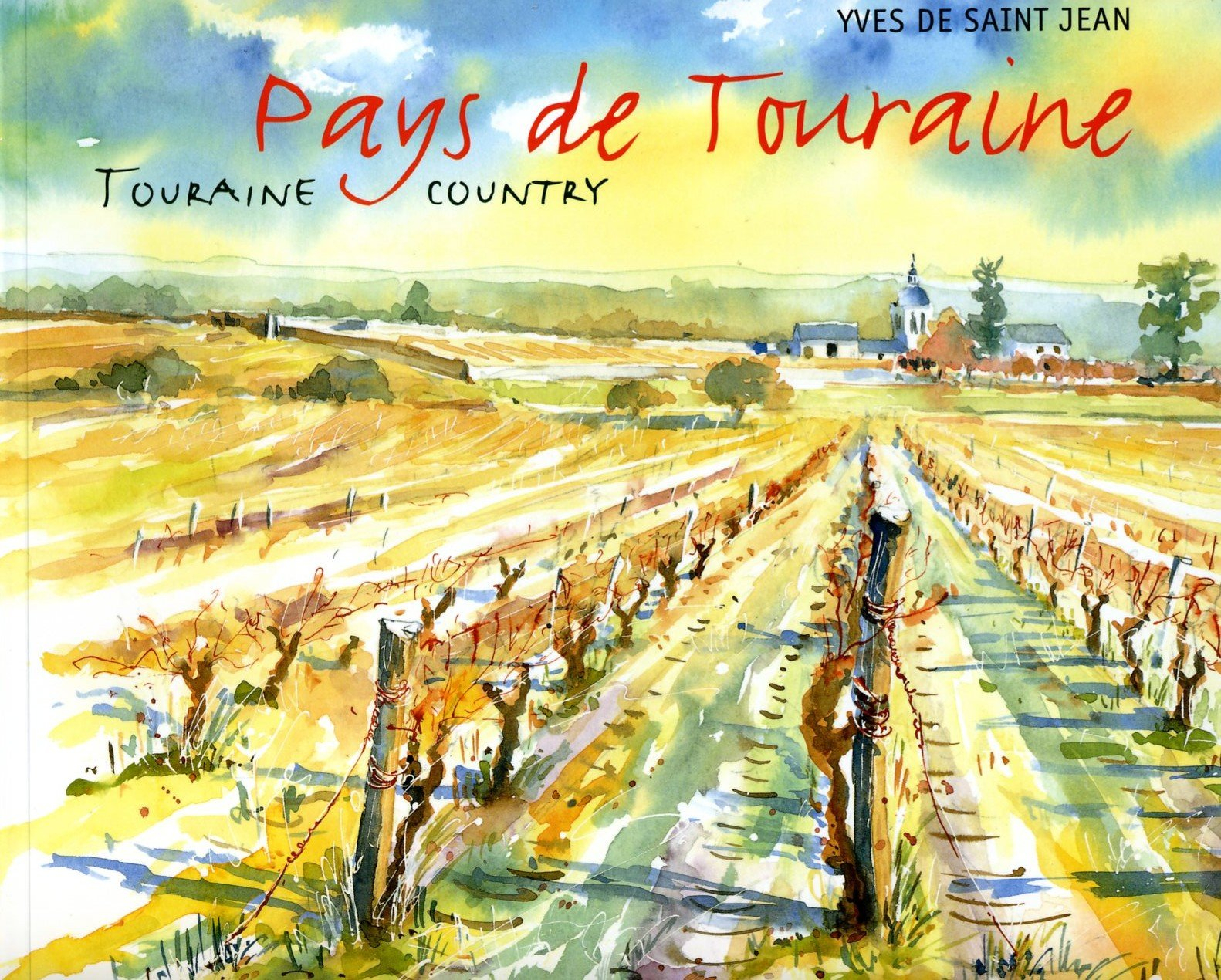 Pays de Touraine. Touraine country