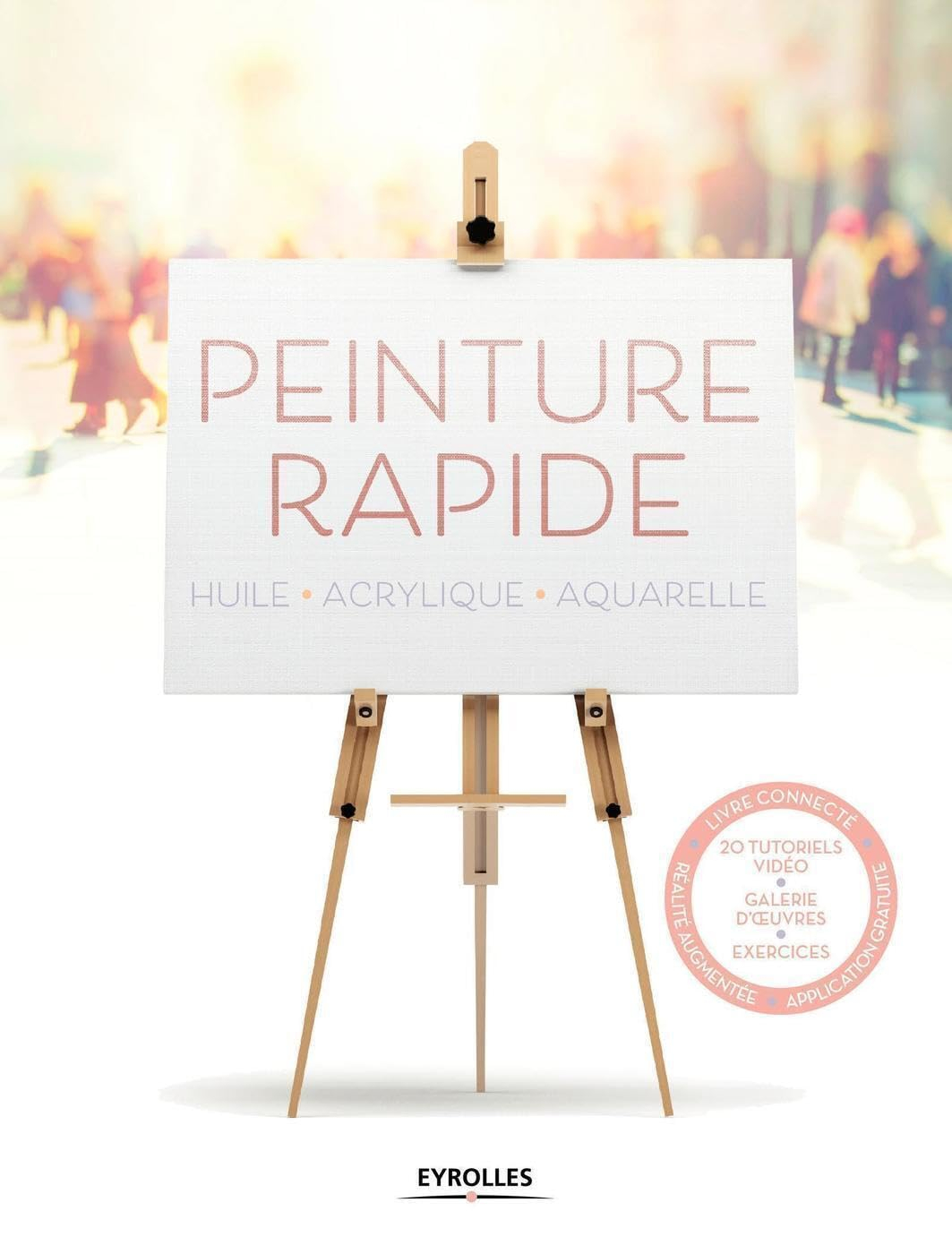 Peinture rapide : huile, acrylique, aquarelle