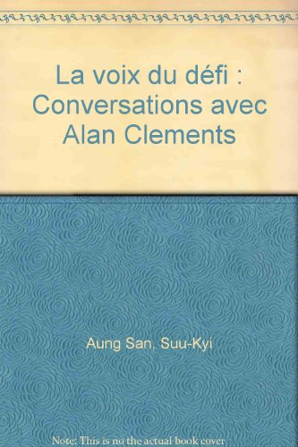 la voix du défi