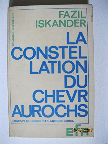 La constellation du chèvraurochs