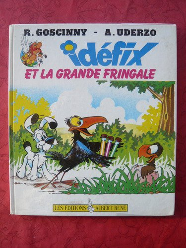 Idéfix et la Grande Fringale