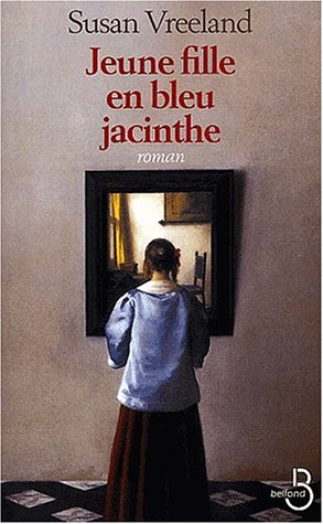 Jeune fille en bleu jacinthe