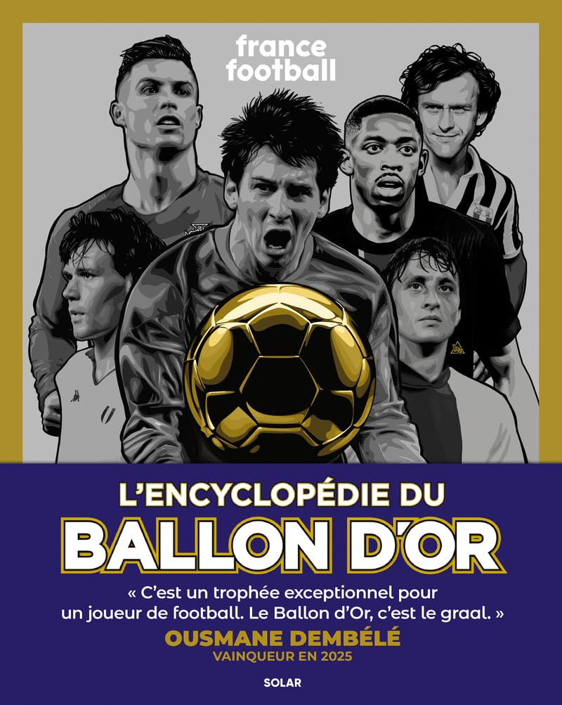 L'encyclopédie du ballon d'or