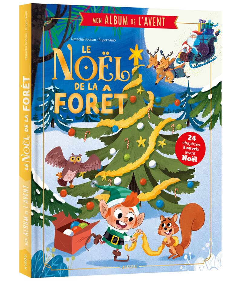 Le Noël de la forêt : mon album de l'Avent
