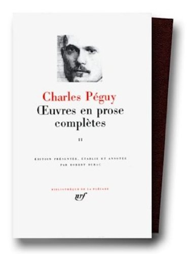 Oeuvres en prose complètes. Vol. 2