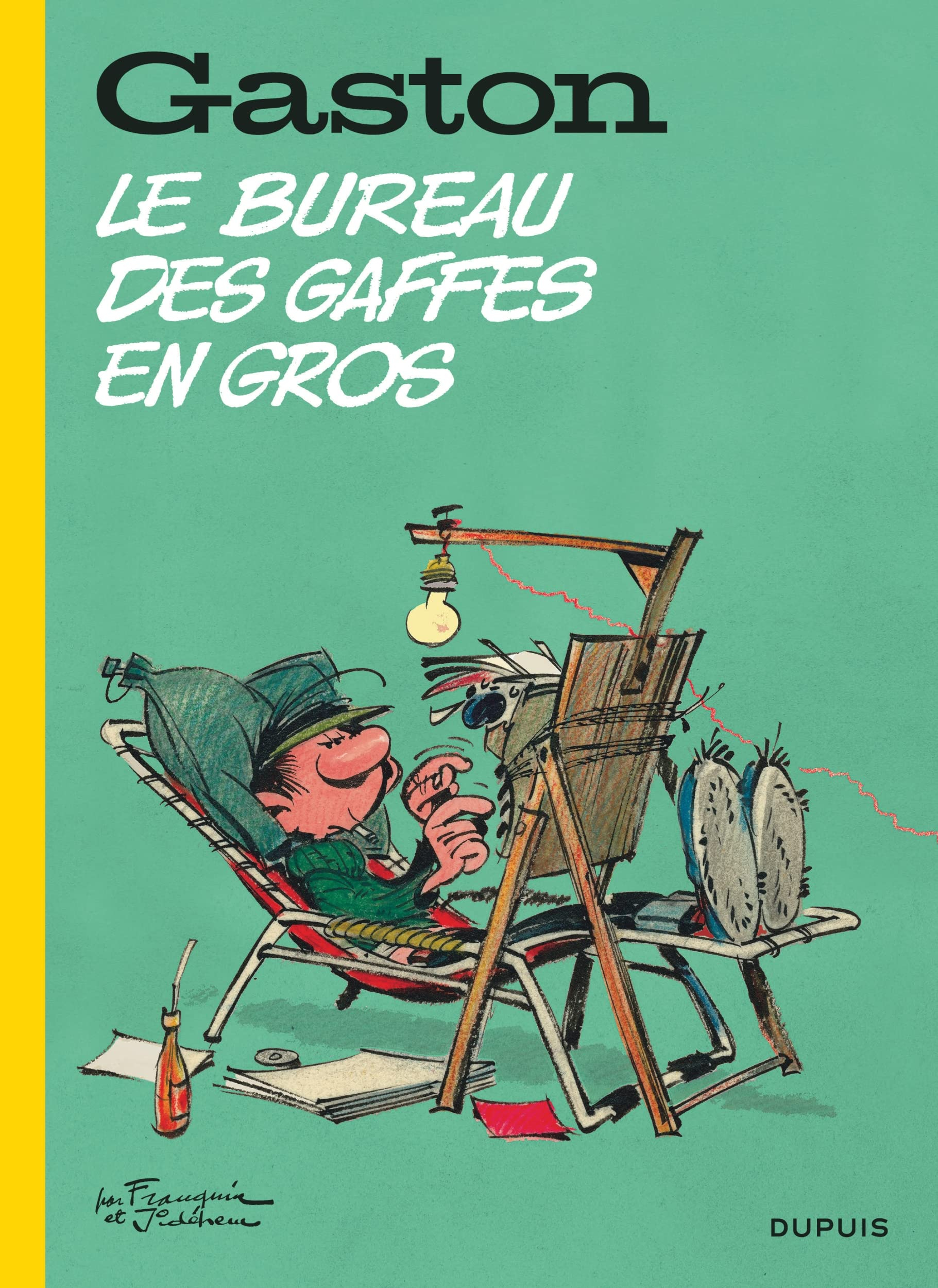 Gaston. Vol. 4. Le bureau des gaffes en gros