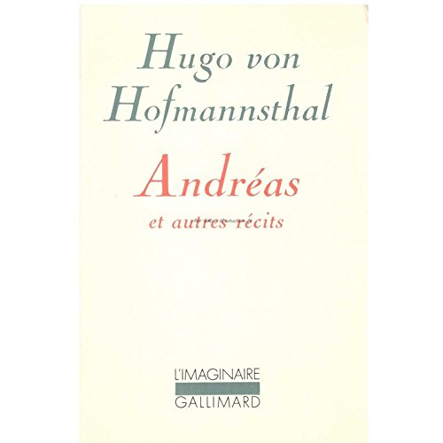 Andréas et autres récits