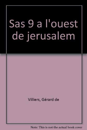 A l'ouest de Jérusalem