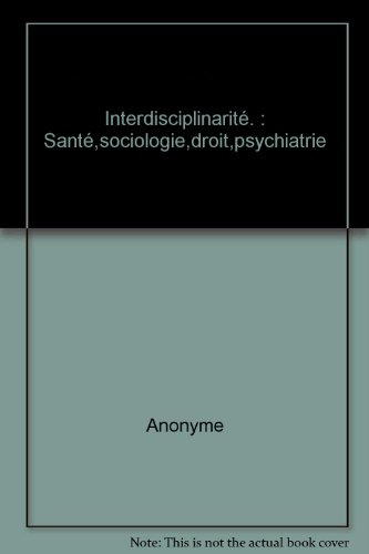 interdisciplinarité