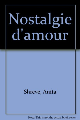 Nostalgie d'amour
