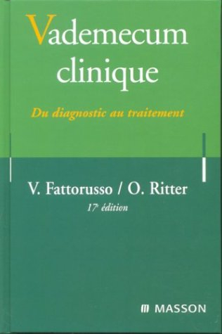Vade-mecum clinique : du diagnostic au traitement