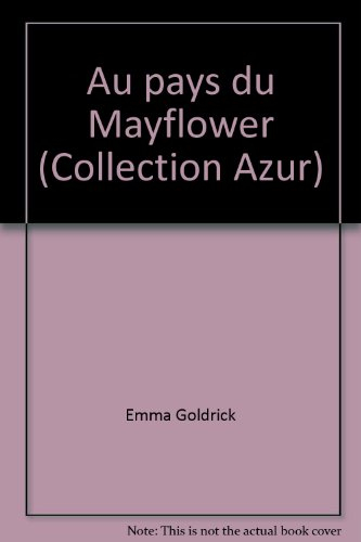 au pays du mayflower (collection azur)