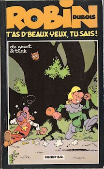 Robin Dubois : t'as d'beaux yeux, tu sais !