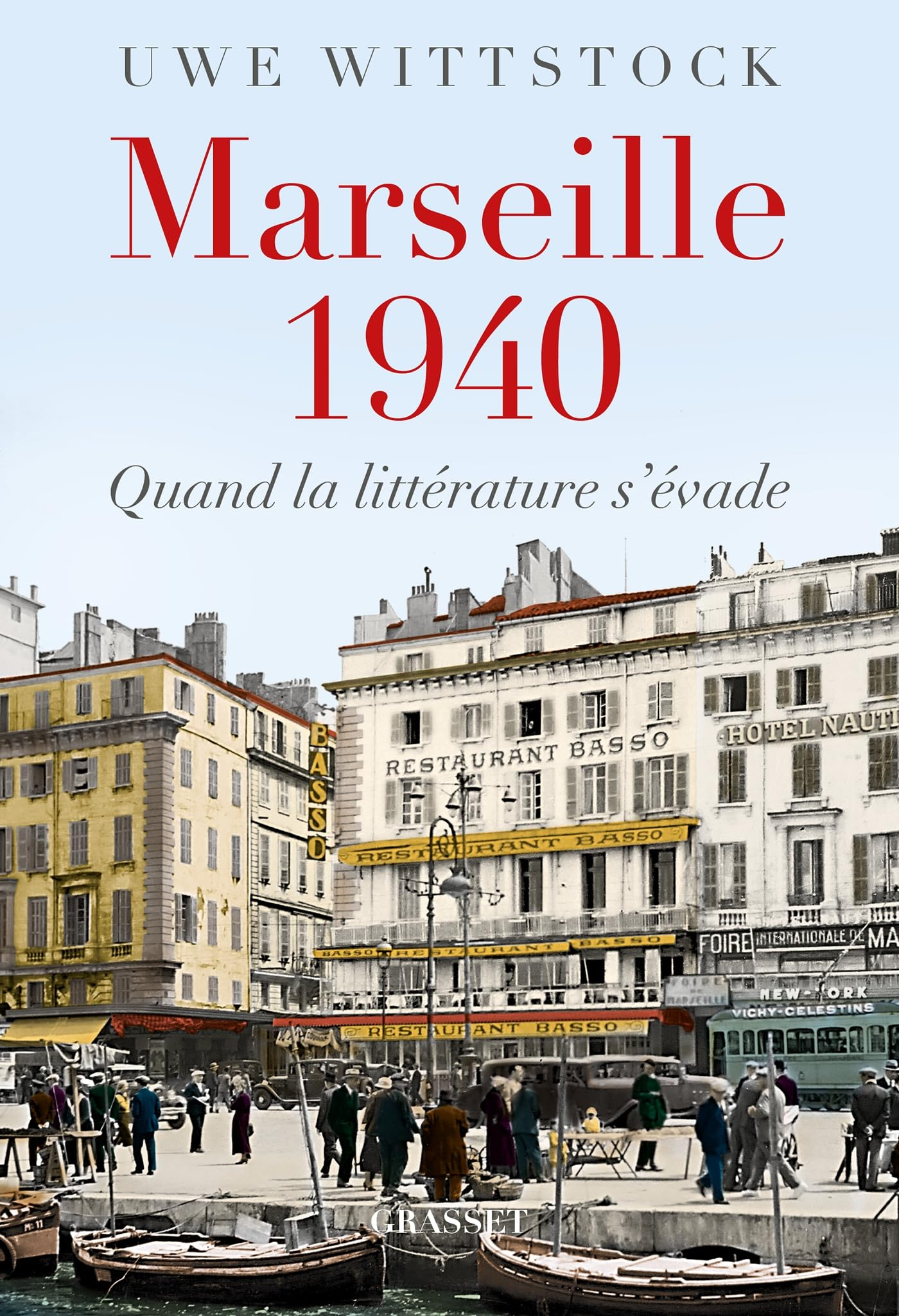 Marseille 1940 : quand la littérature s'évade