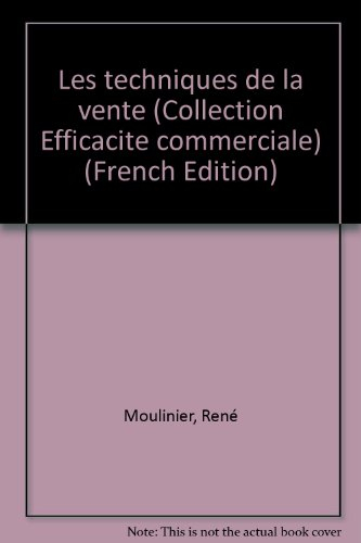 les techniques de la vente