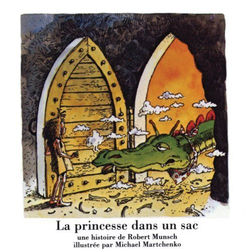 La Princesse Dans Un Sac / the Paper Bag Princess