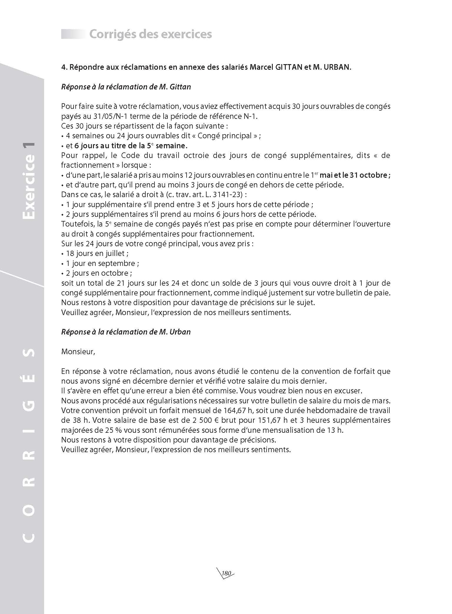 Techniques et gestion de paie : sujets d'entraînement inédits : 2024