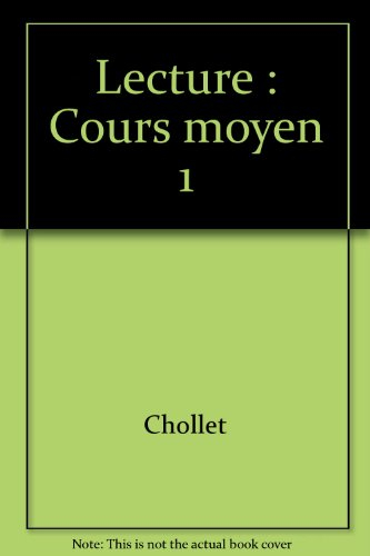 Lecture : CM 1