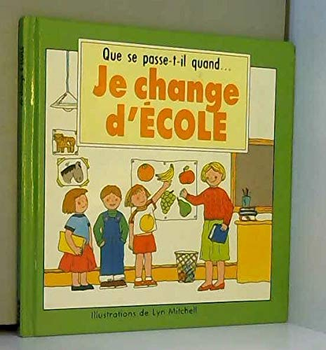 je change d'école