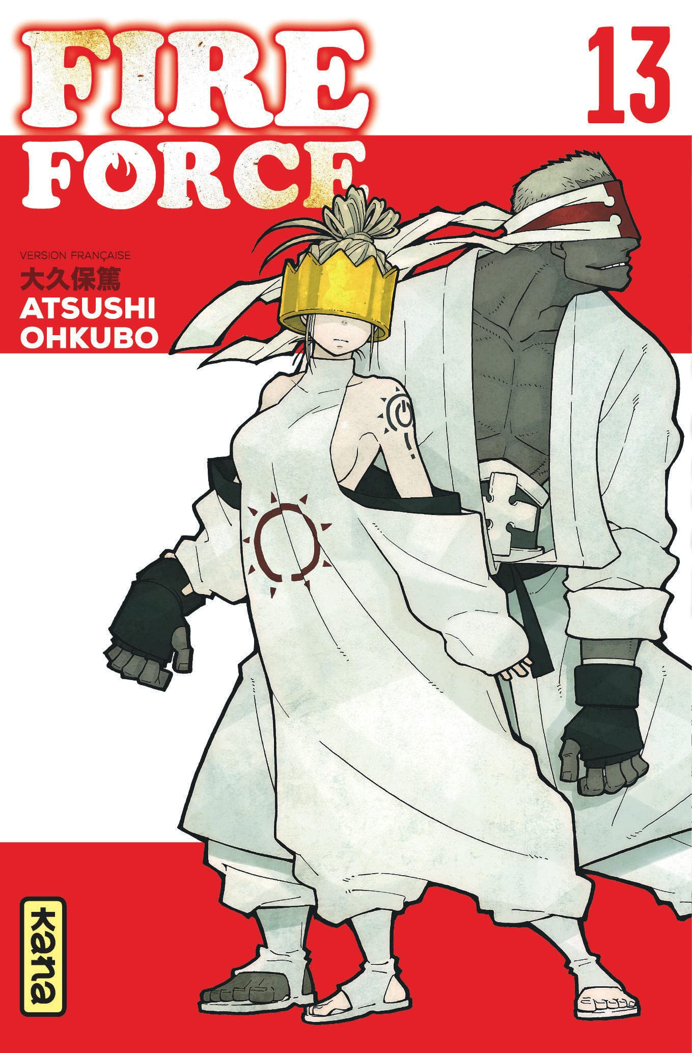 Fire force. Vol. 13
