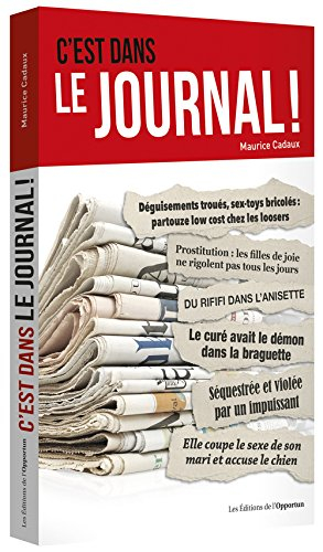 C'est dans le journal !