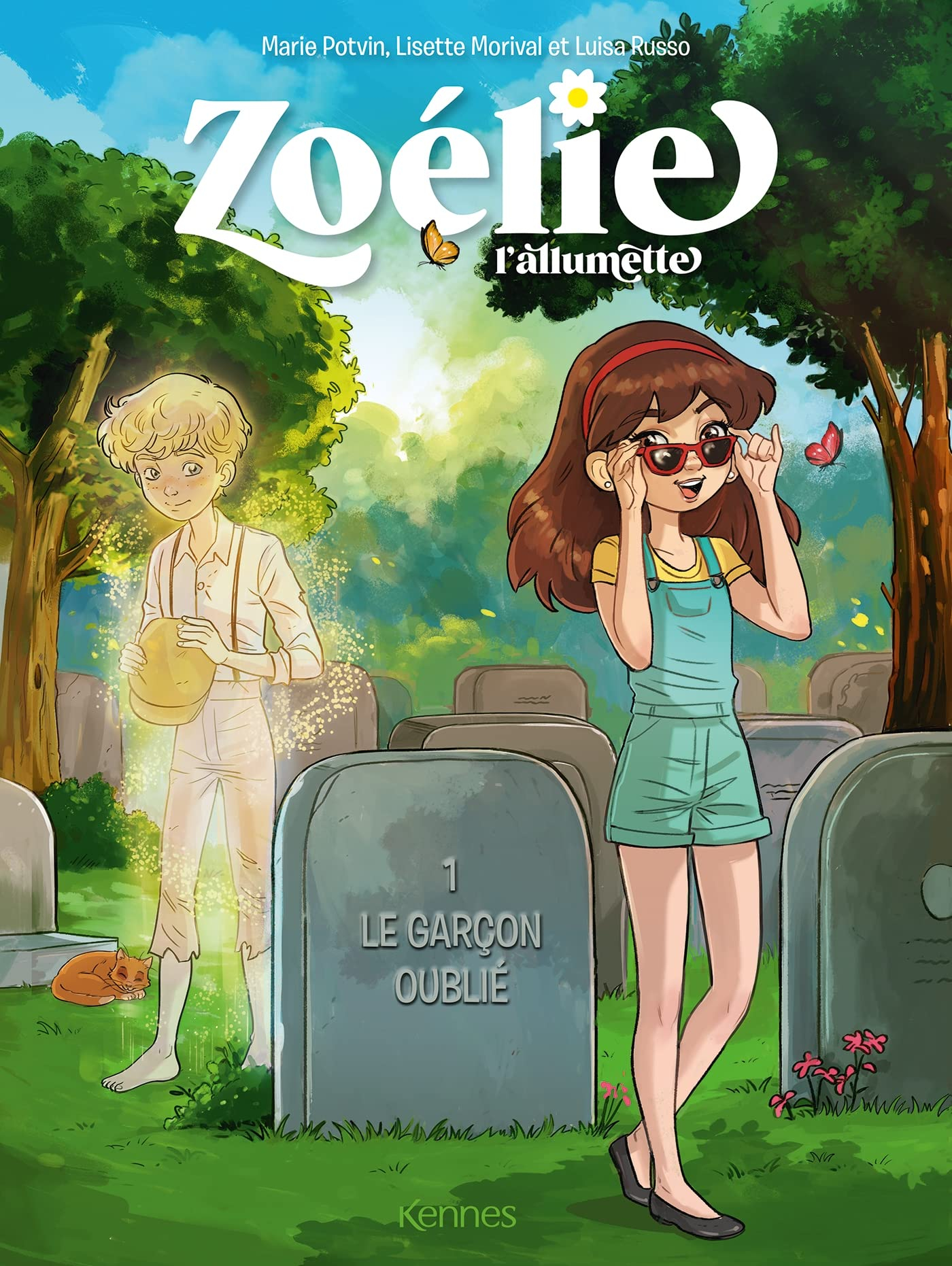 Zoélie l'allumette. Vol. 1. Le garçon oublié