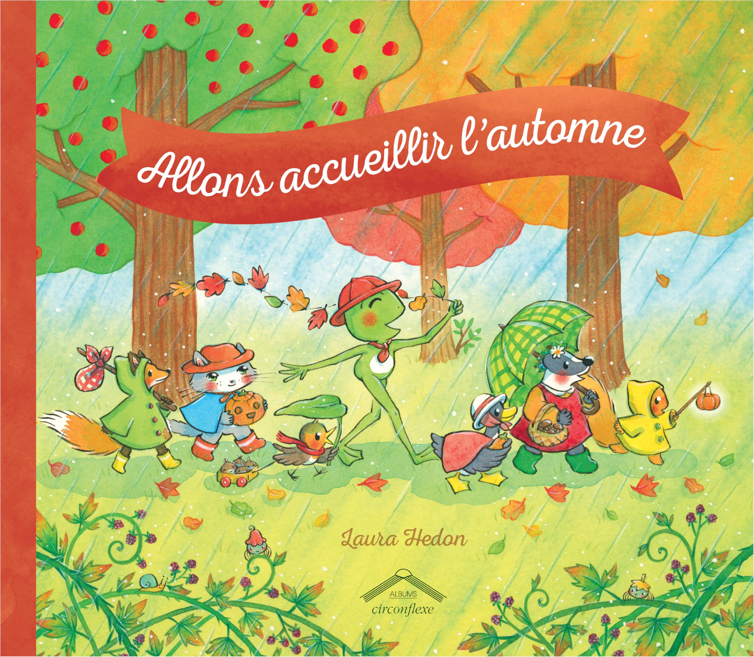 Allons accueillir l'automne