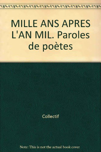 Mille ans après l'an mil