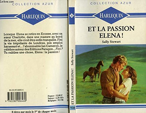 et la passion, elena ! (collection azur)