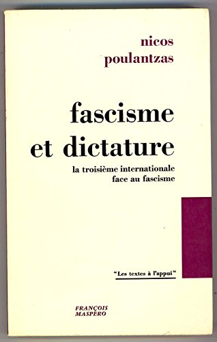 fascisme et dictature, la 3e internationale face au fascisme