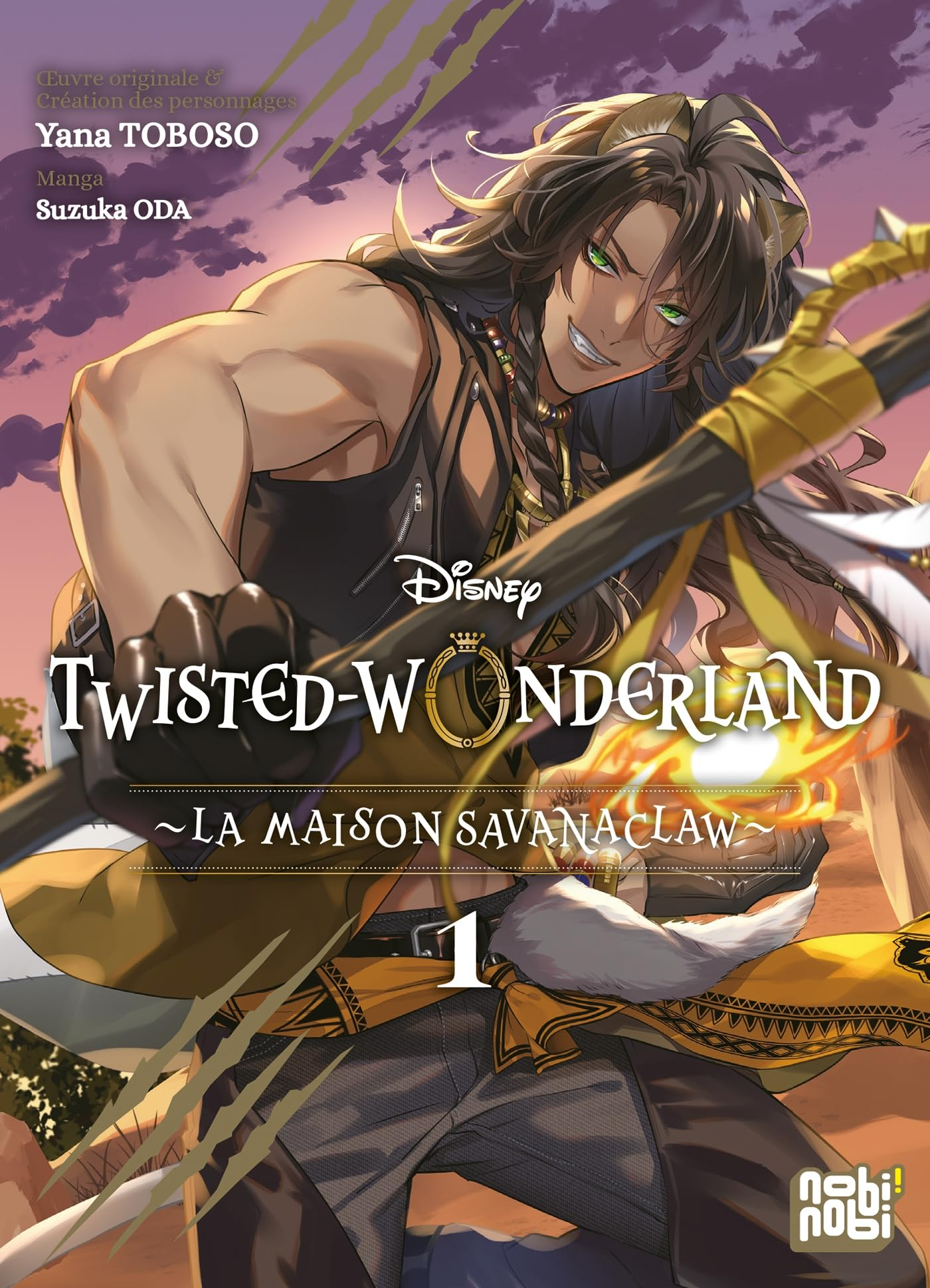 Twisted-Wonderland : la maison Savanaclaw. Vol. 1