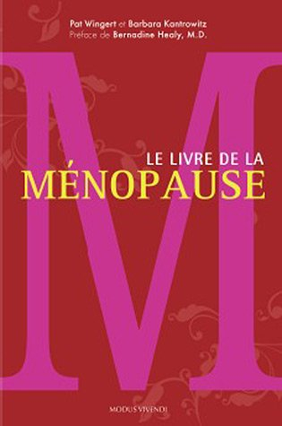 le livre de la ménopause