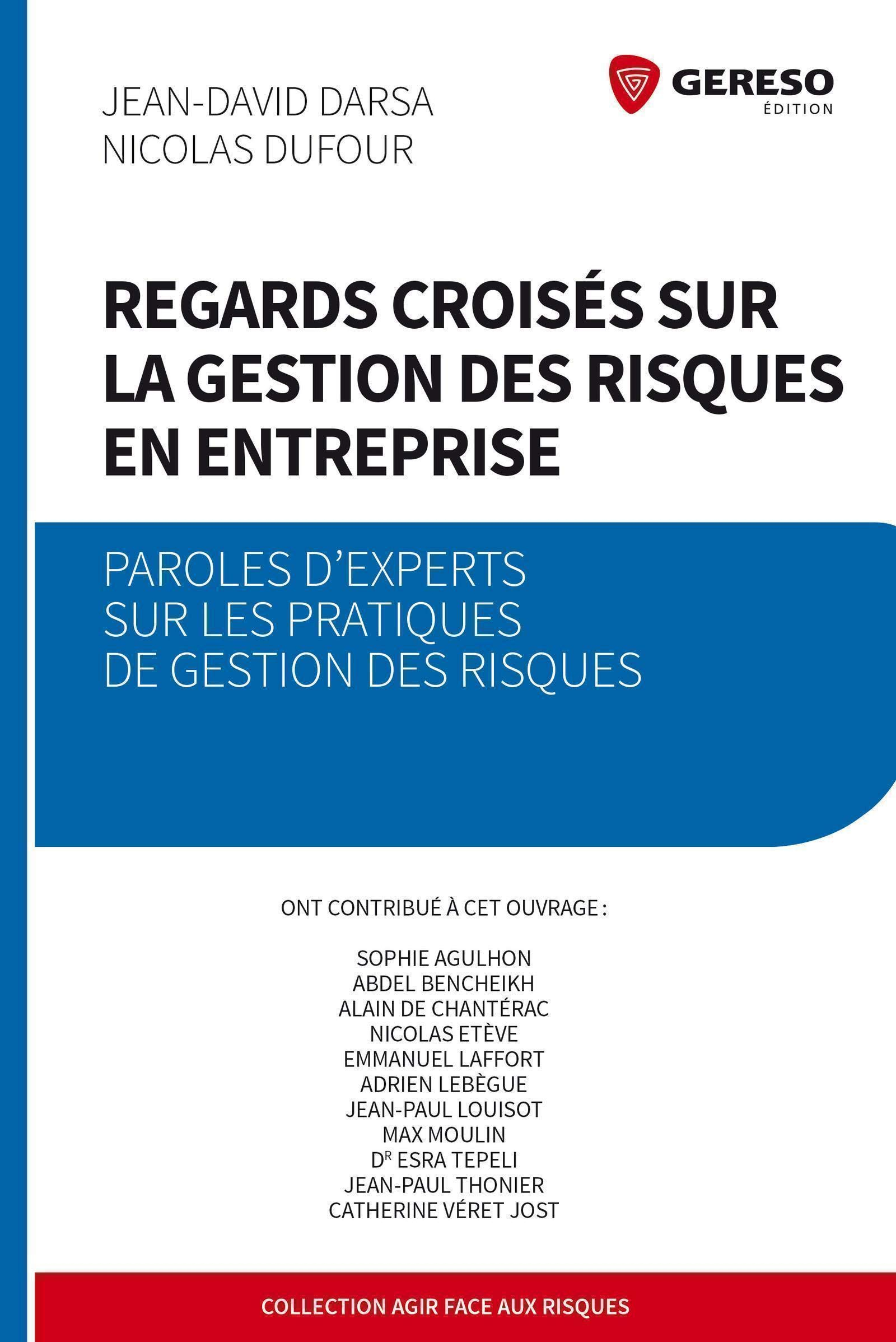 Regards croisés sur la gestion des risques en entreprise : paroles d'experts sur les pratiques de ge