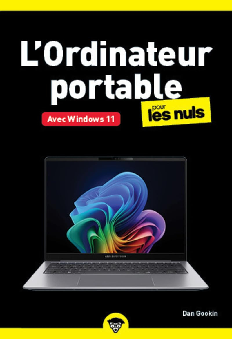 L'ordinateur portable avec Windows 11 pour les nuls