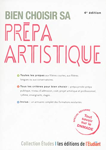 Bien choisir sa prépa artistique